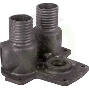 Priključek cevi Doppelausgang 60 mm do Battioni Pagani MEC