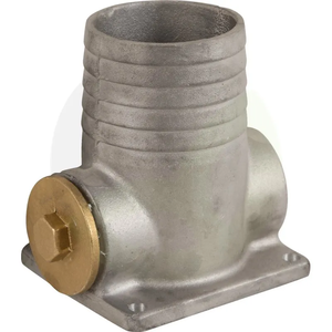 Priključek za cev Hertell, DM 80 mm, za KD-6500/14000