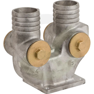 Dvojna povezava Hertell, DM 60 mm, za KD-6500