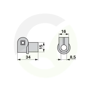 Najlonska objemka ustreza PZ CZ153