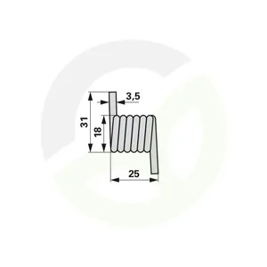 Vzmet Lely 4.1015.0054.0