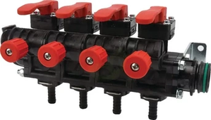 Sekcijski ventil 4W T5M - Arag 46306451