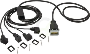 Kabel 3 m. 2sekcijski motorni ventil - Arag 466802351100