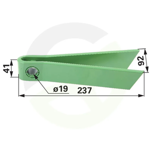 Krak gnetilnika Krone 2557440