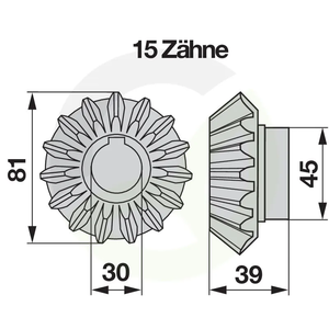 Zobnik 15 zob Fella 475203