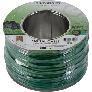 Kabel ograjevalni L 200 m, AD 2,45 mm, bakreno jedro