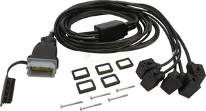 Kabel 3 m 3sekcijski motorni ventil - Arag 466963301100