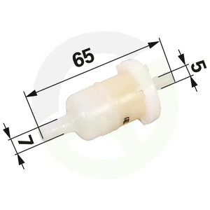 Filter goriva za cev d = 6 mm Honda 16910ZE8015