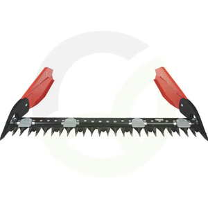 Greben 132 cm sredinski rez