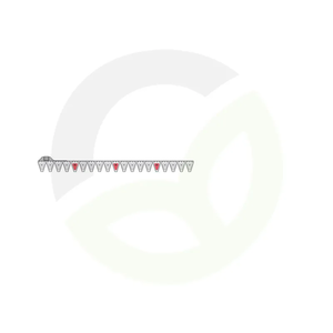 Spodnja kosa ESM 133 CM 2657948