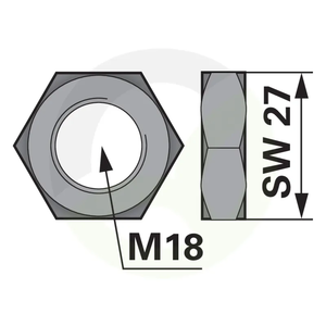 Zgibna matica M18