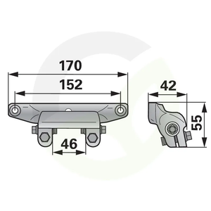 Kompletna rezilna glava brez 2470280