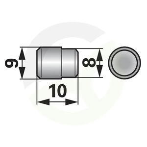 Čep kose ESM 3235530
