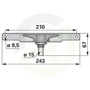 Glava kose 2471040