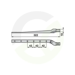 Glava kose 3450600