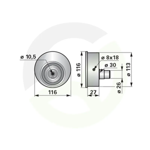 Ekscenter BUSATIS 3370620