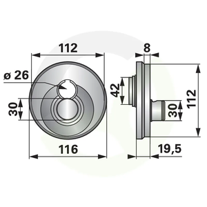 Ekscenter BUSATIS 3352160