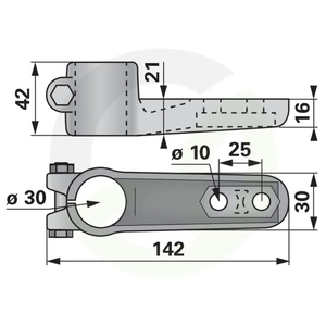 Nosilec kose ESM 272.0180