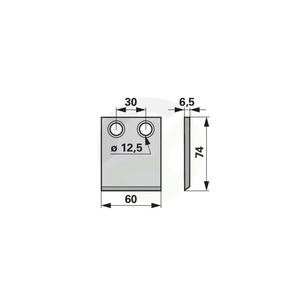 Drsnik kose ESM 3644410