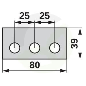 Distančna plošča 0,2 mm, 3630990