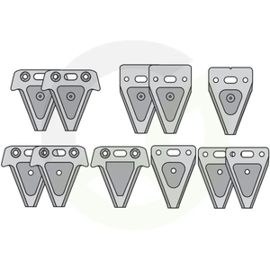 Set za popravilo kose ESM BiduxX 241.2400