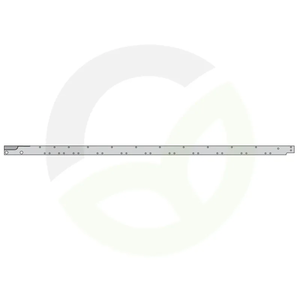 Letev grebena 80 x 12 x 2.539 mm, za koso dolžine 235 cm, desni ESM biduxX 315.0340