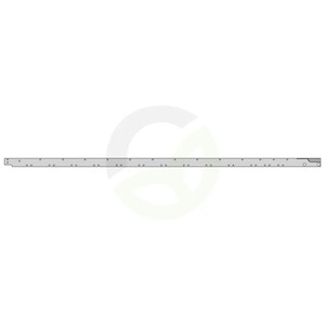 Letev grebena 80 x 12 x 2.959 mm, za koso dolžine 277 cm, levi ESM biduxX 315.0550
