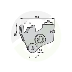 Nosilec levi, Deutz Fahr 16509241