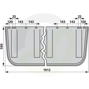 Ponjava Original Pöttinger 499.008