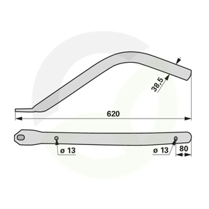 Nosilec prsta Krone 2602602