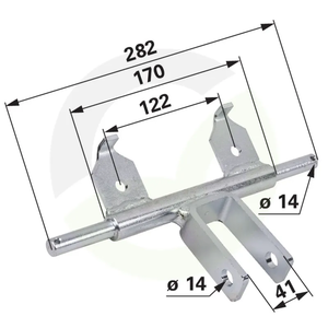 Nosilec vzmetnih prstov za 00 462 152, 00 462 154