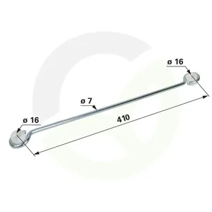 Vodilo vzmetnih prstov KPL za 00462140