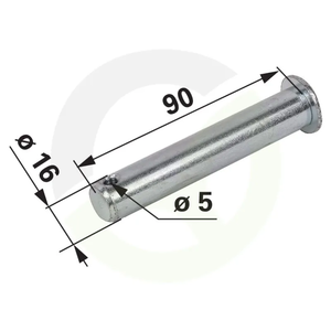 Varnostni vijak 16x90, SIP 154.193.107