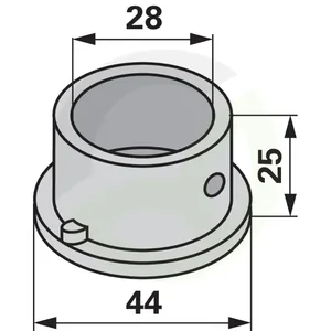 Puša Pöttinger 100050110