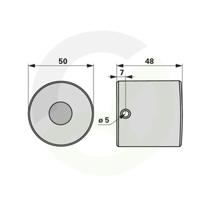 Zatič SORNIK 50 mm STEYR 80434160002