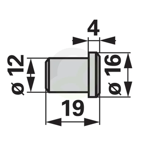 Nastavek ustreza Aebi AM5256/1