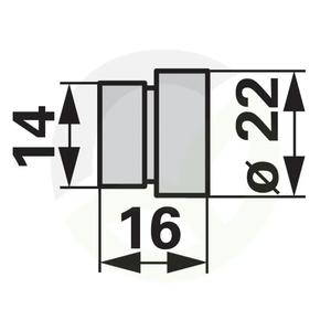 Gobica kose NUSSMÜLLER 044