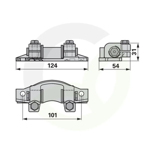Glava kose Vogel&Noot FG220800A