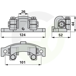 Glava kose Vogel & Noot FG220800