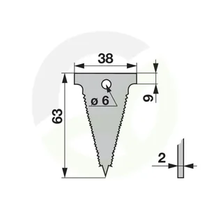 Ploskev prsta za prst 1044788