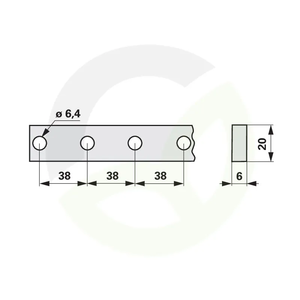 Letev kose Bucher GB12095