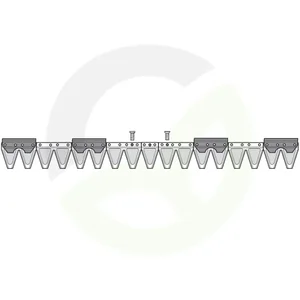 Kosa 87 cm ESM 2480680