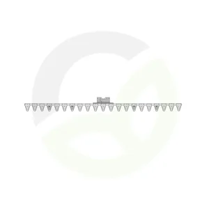Spodnji nož 170 cm, širina koraka 84