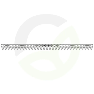 Kosa 155 cm, 31 nožev BCS 590.58750T