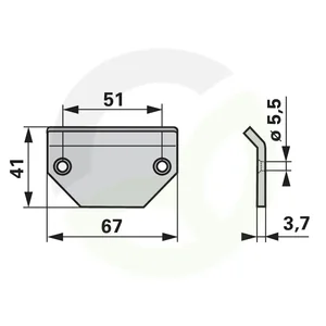 Vodilna letev ustreza 500310