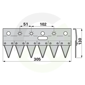Zamenjava za Bucher H150141340