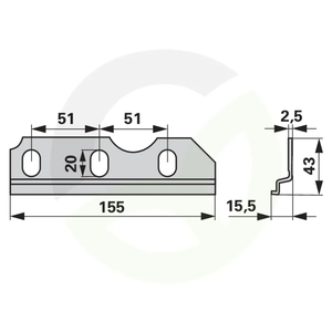Nosilec kota ustreza Mörtl NY523
