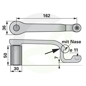 Nosilec kose Busatis GB2620