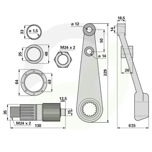 Gonilo kose BCS 523.589680