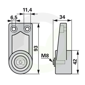 Nosilec BCS 592.586820